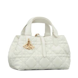 Miglior Prezzo Christian Dior Borsa Dior Toujours piccola/media crema Replica