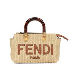 Miglior Prezzo Fendi By The Way Mini Qualità superiore replica 8BS067 Caffè Replica