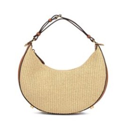 Miglior Prezzo Borsa Replica 1:1 Hobo piccola Fendi Fendigraphy 8BR798 Caffè 