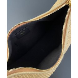 Borsa Replica 1:1 Hobo piccola Fendi Fendigraphy 8BR798 Caffè