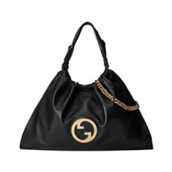 Miglior Prezzo Borse Imitazioni tote grande Gucci Blondie 747372 Nera Replica