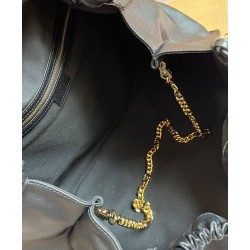 Borse Imitazioni tote grande Gucci Blondie 747372 Nera