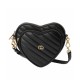 Sito Replica Borsa a tracolla Gucci Mini Heart ad incastro 751628 Nera imitazioni Miglior Prezzo Borsa a tracolla Gucci Mini Heart ad incastro 751628 Nera Replica