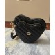 Sito Replica Borsa a tracolla Gucci Mini Heart ad incastro 751628 Nera imitazioni Miglior Prezzo Borsa a tracolla Gucci Mini Heart ad incastro 751628 Nera Replica