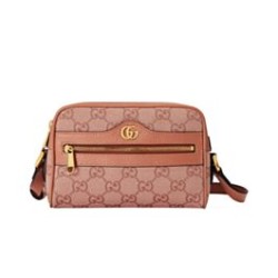 Miglior Prezzo Borsa mini Gucci Ophidia GG 574493 Rosa Replica