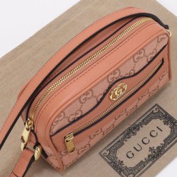 Miglior Prezzo Borsa mini Gucci Ophidia GG 574493 Rosa Replica