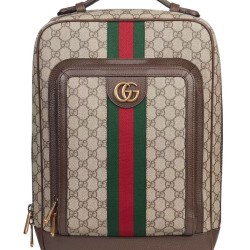Miglior Prezzo Zaino medio Gucci Ophidia GG 745718 Caffè scuro Replica