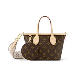 Miglior Prezzo Borsa Louis Vuitton Neverfull BB M46705 Marrone Replica