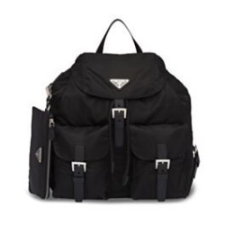 Miglior Prezzo Zaino medio Prada Re-Nylon 1BZ811 Nero Replica