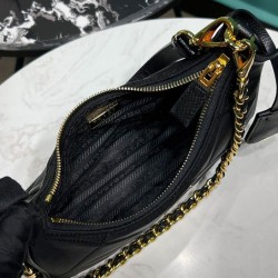 Sito Replica Imitazione Miniborsa Prada Re-Nylon 1BC204 Nera imitazioni Miglior Prezzo Imitazione Miniborsa Prada Re-Nylon 1BC204 Nera Replica