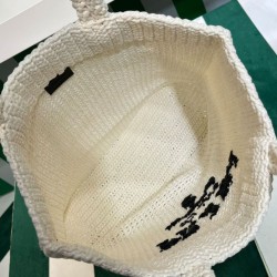 Sito Replica Borsa tote Prada all'uncinetto 1BG392 Crema imitazioni Miglior Prezzo Borsa tote Prada all'uncinetto 1BG392 Crema Replica