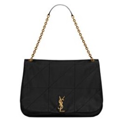 Miglior Prezzo Replica Perfetta YSL Saint Laurent Jamie 4.3 in pelle di agnello nera 