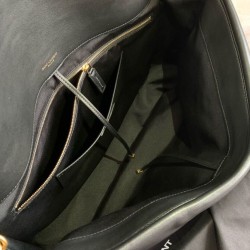 Sito Replica Perfetta YSL Saint Laurent Jamie 4.3 in pelle di agnello nera imitazioni Miglior Prezzo Replica Perfetta YSL Saint Laurent Jamie 4.3 in pelle di agnello nera