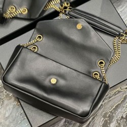 Sito Replica Borsa YSL Saint Laurent Calypso decorata con il nero Cassandre imitazioni Miglior Prezzo Borsa YSL Saint Laurent Calypso decorata con il nero Cassandre Replica