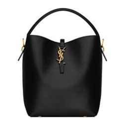 Miglior Prezzo YSL Saint Laurent Le 37 in borsa lucida nera Replica