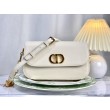 Imitazione Christian Dior 30 Montaigne Avenue Borse Firmate Replica Dusty Avorio Box Pelle di vitello