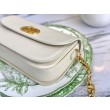 Imitazione Christian Dior 30 Montaigne Avenue Borse Firmate Replica Dusty Avorio Box Pelle di vitello