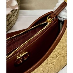 Imitazione Christian Dior 30 Montaigne Hobo Avenue Mini Borse Imitazioni Albicocca