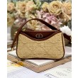 Imitazione Christian Dior 30 Montaigne Hobo Avenue Mini Borse Imitazioni Albicocca