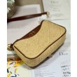 Imitazione Christian Dior 30 Montaigne Hobo Avenue Mini Borse Imitazioni Albicocca