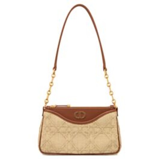 Imitazione Christian Dior 30 Montaigne Hobo Avenue Mini Borse Imitazioni Albicocca