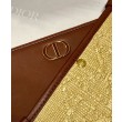 Imitazione Christian Dior 30 Montaigne Hobo Avenue Mini Borse Imitazioni Albicocca