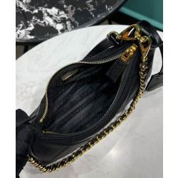 Imitazione Miniborsa Prada Re-Nylon 1BC204 Nera