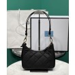 Imitazione Miniborsa Prada Re-Nylon 1BC204 Nera