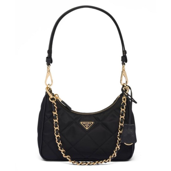 Imitazione Miniborsa Prada Re-Nylon 1BC204 Nera