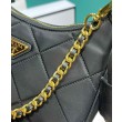 Imitazione Miniborsa Prada Re-Nylon 1BC204 Nera