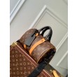 LV M46687 LV Keepall Bandouliere 25 Tela Monogram Macassar