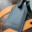 LV M46687 LV Keepall Bandouliere 25 Tela Monogram Macassar