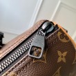 LV M46687 LV Keepall Bandouliere 25 Tela Monogram Macassar