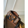 LV M46687 LV Keepall Bandouliere 25 Tela Monogram Macassar