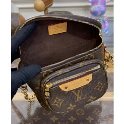 LV Mini Marsupio M82335 Marrone