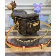 LV Mini Marsupio M82335 Marrone