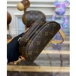 LV Mini Marsupio M82335 Marrone