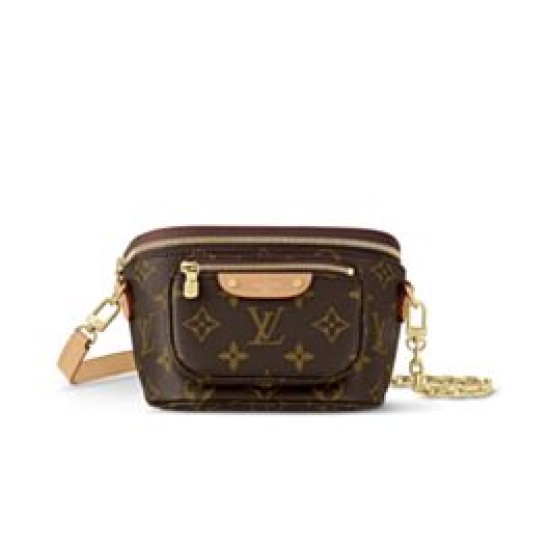 LV Mini Marsupio M82335 Marrone