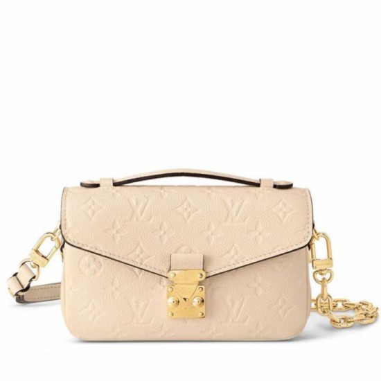 LV Pochette Metis East West Borsa M22942 Monogram Empreinte