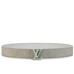 Miglior Prezzo Cintura reversibile Louis Vuitton Louis Vuitton Shape MNG da arrampicata 40 mm M0572V Replica