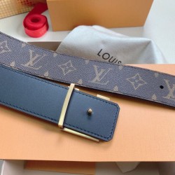 Sito Replica Qualità superiore replica Dettagli perfetti Cintura reversibile Louis Vuitton Louis Vuitton Dove 40MM in tela monogramma M0577T imitazioni Miglior Prezzo Qualità superiore replica Dettagli perfetti Cintura reversibile Louis Vuitton Louis Vuitton Dove 40MM in tela monogramma M0577T Replica