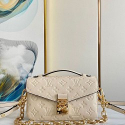 Sito Replica Louis Vuitton Pochette Metis East West Borsa M22942 Monogram Empreinte imitazioni Miglior Prezzo Louis Vuitton Pochette Metis East West Borsa M22942 Monogram Empreinte Replica