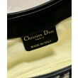 Mini borsa Christian Dior 30 Montaigne Hobo Avenue Blu scuro