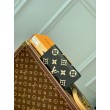 Portafoglio LV Emilie Monogramma bicolore M82340 Nero