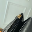 Portafoglio LV Emilie Monogramma bicolore M82340 Nero