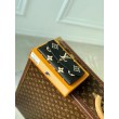 Portafoglio LV Emilie Monogramma bicolore M82340 Nero