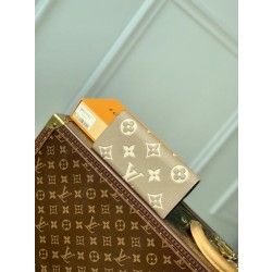 Qualità superiore replica Portafoglio LV Emilie Monogramma bicolore M82341