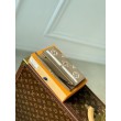 Qualità superiore replica Portafoglio LV Emilie Monogramma bicolore M82341