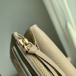 Qualità superiore replica Portafoglio LV Emilie Monogramma bicolore M82341