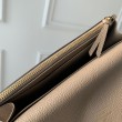 Qualità superiore replica Portafoglio LV Emilie Monogramma bicolore M82341